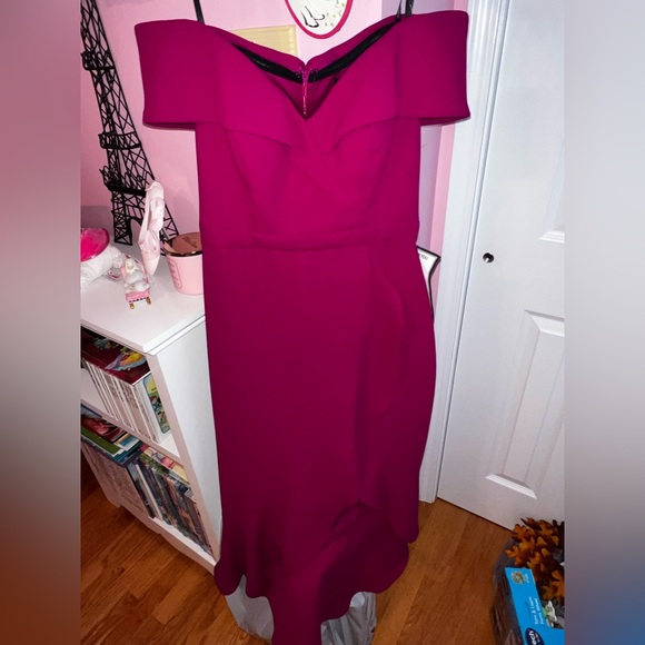 NWT Beautiful XSCAPE Dress - Picture 3 of 9
